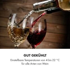 Vinetage 12 Getränkekühler Kühlschrank 48 Liter 4-22°C Retro-Design -Haushaltsgeräte 10035568 de 0005 logo