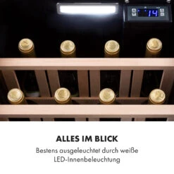 Vinetage 12 Getränkekühler Kühlschrank 48 Liter 4-22°C Retro-Design -Haushaltsgeräte 10035568 de 0006 logo