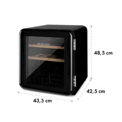 Vinetage 12 Getränkekühler Kühlschrank 48 Liter 4-22°C Retro-Design -Haushaltsgeräte 10035568 yy 0008 logo