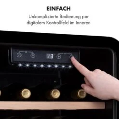 Vinetage 19 Uno Getränkekühler Kühlschrank 70 Ltr 4-22°C Retro-Design -Haushaltsgeräte 10035570 de 0004 logo