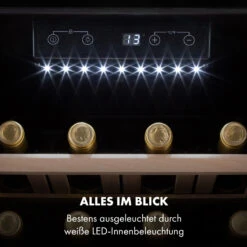 Vinetage 19 Uno Getränkekühler Kühlschrank 70 Ltr 4-22°C Retro-Design -Haushaltsgeräte 10035570 de 0006 logo