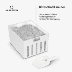 Icefestival Bullet Eiswürfelbereiter 400W 1,9l 20kg/24h -Haushaltsgeräte 10035578 de 0006 usp