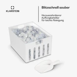 Icefestival Cube Eiswürfelbereiter 400W 1,9l 20kg/24h -Haushaltsgeräte 10035579 de 0006 usp