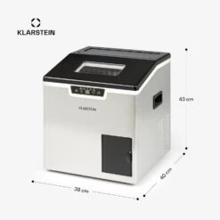 Icefestival Cube Eiswürfelbereiter 400W 1,9l 20kg/24h -Haushaltsgeräte 10035579 yy 0011 dimensions