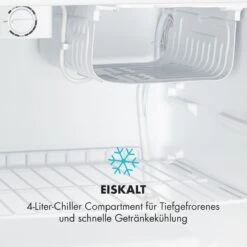 Cool Kid Mini-Kühlschrank Mit 4-L-Gefrierfach 66 Liter 41dB -Haushaltsgeräte 10035583 de 0003 logo