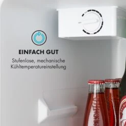 Cool Kid Mini-Kühlschrank Mit 4-L-Gefrierfach 66 Liter 41dB -Haushaltsgeräte 10035583 de 0006 logo