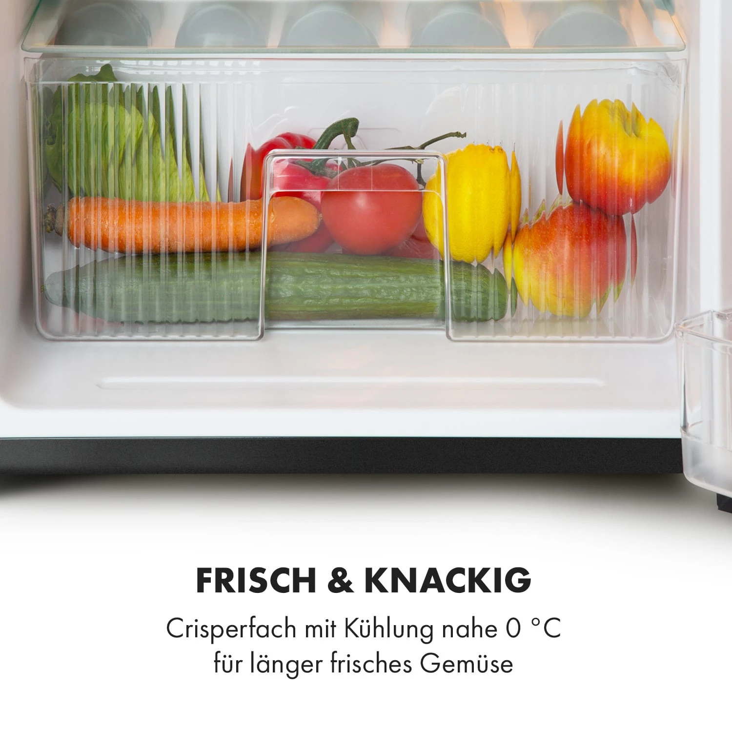 Big Daddy Cool Kühl-Gefrier-Kombination 87 Liter 40dB EEK F 6 Big Daddy Cool Kühl-Gefrier-Kombination 87 Liter 40dB EEK F – Bild 6