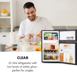 Big Daddy Cool Kühl-Gefrier-Kombination 87 Liter 40dB EEK F 12 Big Daddy Cool Kühl-Gefrier-Kombination 87 Liter 40dB EEK F -Haushaltsgeräte 10035584 uk 0003 logo