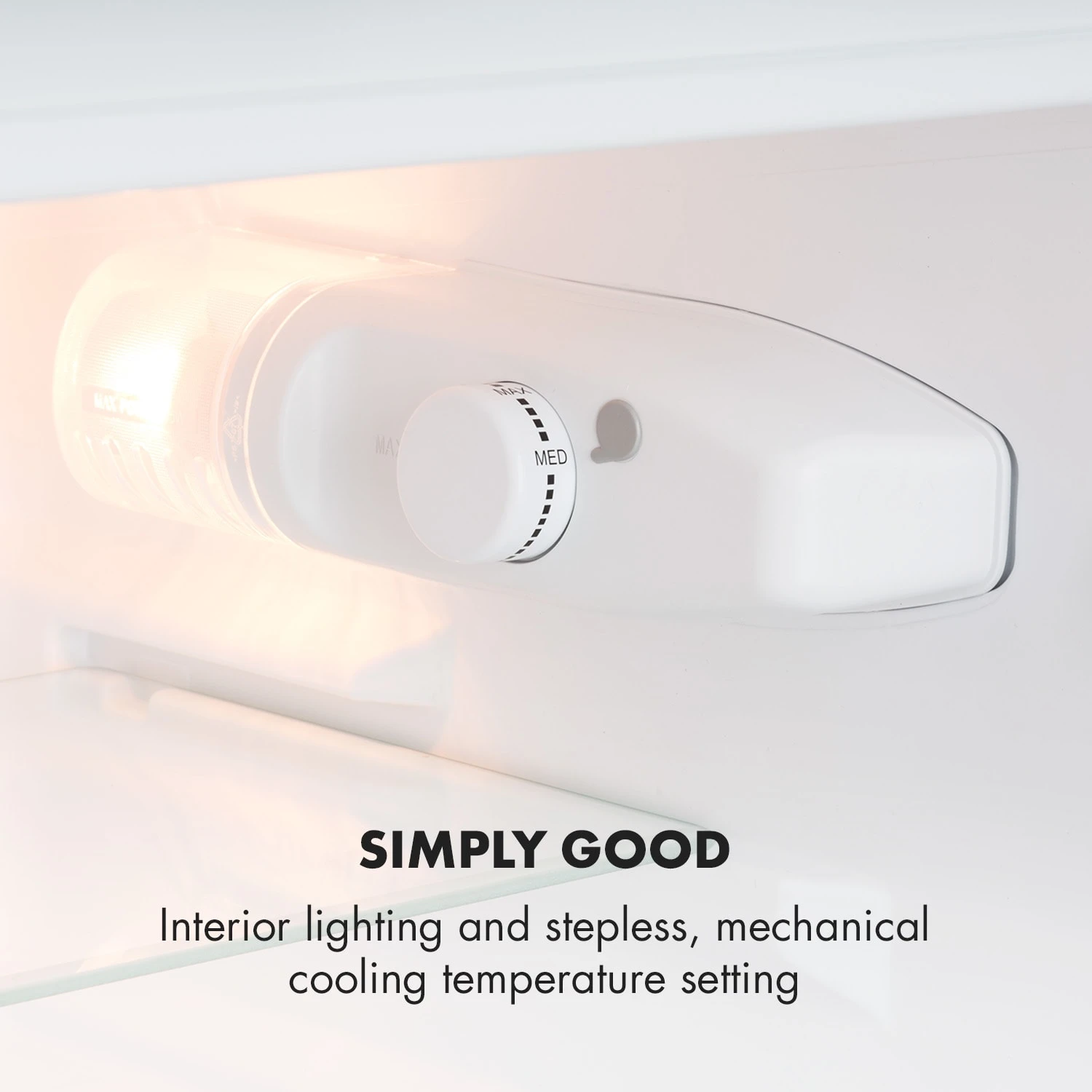 Big Daddy Cool Kühl-Gefrier-Kombination 87 Liter 40dB EEK F 8 Big Daddy Cool Kühl-Gefrier-Kombination 87 Liter 40dB EEK F – Bild 8