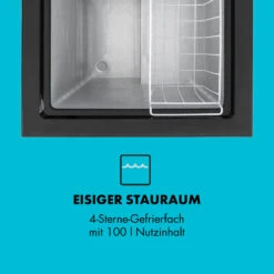 Iceblokk 100 Gefriertruhe Gefrierschrank 100 L 75 W -Haushaltsgeräte 10035587 de 0004 logo