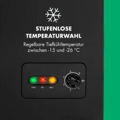 Iceblokk 100 Gefriertruhe Gefrierschrank 100 L 75 W -Haushaltsgeräte 10035587 de 0005 logo