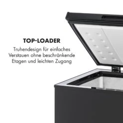 Iceblokk 100 Gefriertruhe Gefrierschrank 100 L 75 W -Haushaltsgeräte 10035587 de 0006 logo