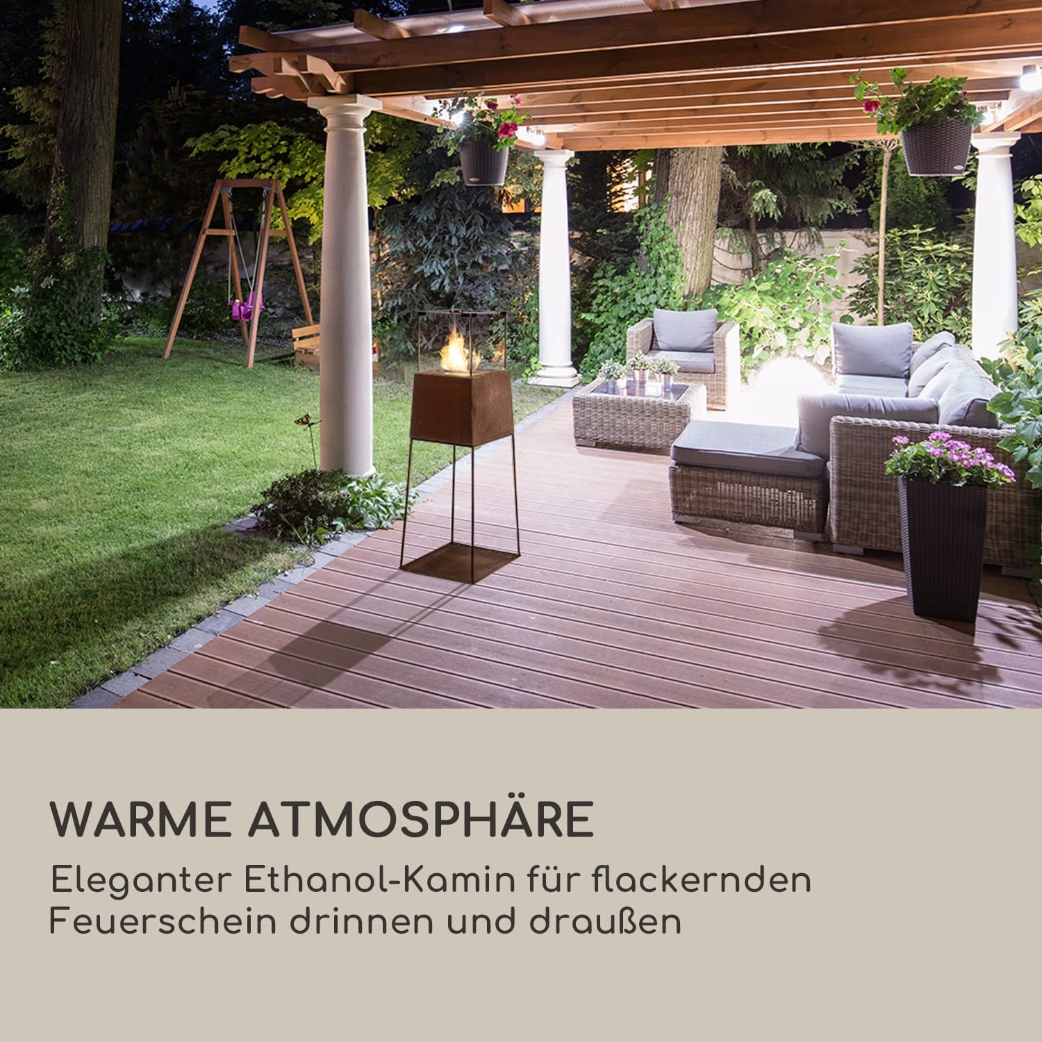 Firetower Ethanol-Kamin Sicherheitsbrenner 250 Ml / 1,5 H Löschhilfe Flammenschutz 2 Firetower Ethanol-Kamin Sicherheitsbrenner 250 Ml / 1,5 H Löschhilfe Flammenschutz – Bild 2