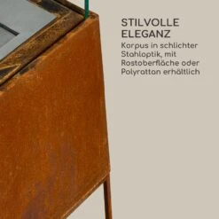 Firetower Ethanol-Kamin Sicherheitsbrenner 250 Ml / 1,5 H Löschhilfe Flammenschutz 11 Firetower Ethanol-Kamin Sicherheitsbrenner 250 Ml / 1,5 H Löschhilfe Flammenschutz -Haushaltsgeräte 10035594 de 0004 logo