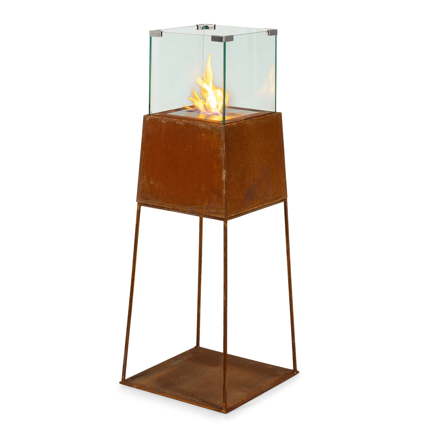 Firetower Ethanol-Kamin Sicherheitsbrenner 250 Ml / 1,5 H Löschhilfe Flammenschutz 1 Firetower Ethanol-Kamin Sicherheitsbrenner 250 Ml / 1,5 H Löschhilfe Flammenschutz