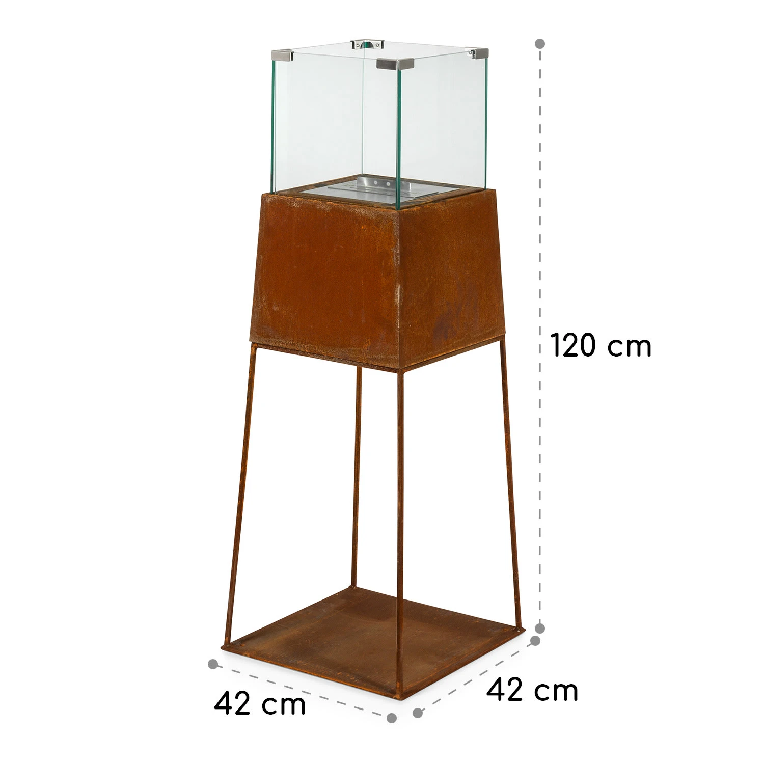 Firetower Ethanol-Kamin Sicherheitsbrenner 250 Ml / 1,5 H Löschhilfe Flammenschutz 8 Firetower Ethanol-Kamin Sicherheitsbrenner 250 Ml / 1,5 H Löschhilfe Flammenschutz – Bild 8