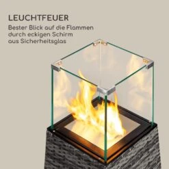 Firetower Ethanol-Kamin Sicherheitsbrenner 250 Ml / 1,5 H Löschhilfe Flammenschutz -Haushaltsgeräte 10035595 de 0003 logo