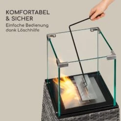 Firetower Ethanol-Kamin Sicherheitsbrenner 250 Ml / 1,5 H Löschhilfe Flammenschutz -Haushaltsgeräte 10035595 de 0005 logo