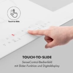 Delicatessa 90 Flex Einbaukochfeld Induktion 5 Zonen 7400W Autark -Haushaltsgeräte 10035601 de 0005 logo