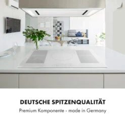 Delicatessa 90 Flex Einbaukochfeld Induktion 5 Zonen 7400W Autark -Haushaltsgeräte 10035601 de 0008 logo