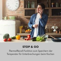 Delicatessa 90 Flex Einbaukochfeld Induktion 5 Zonen 7400W Autark -Haushaltsgeräte 10035601 de 0009 logo