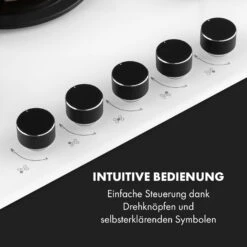 Goldflame 5 Gaskochfeld 5-flammig Messing-Brenner Glaskeramik -Haushaltsgeräte 10035615 de 0004 logo