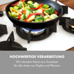 Goldflame 5 Gaskochfeld 5-flammig Messing-Brenner Glaskeramik -Haushaltsgeräte 10035615 de 0007 logo