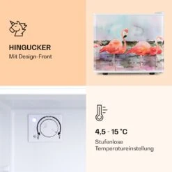 Pretty Cool Make-Up-Kühlschrank Flamingo 17 Liter 50 Watt 1 Boden 11 Pretty Cool Make-Up-Kühlschrank Flamingo 17 Liter 50 Watt 1 Boden -Haushaltsgeräte 10035626 de 0005 logo