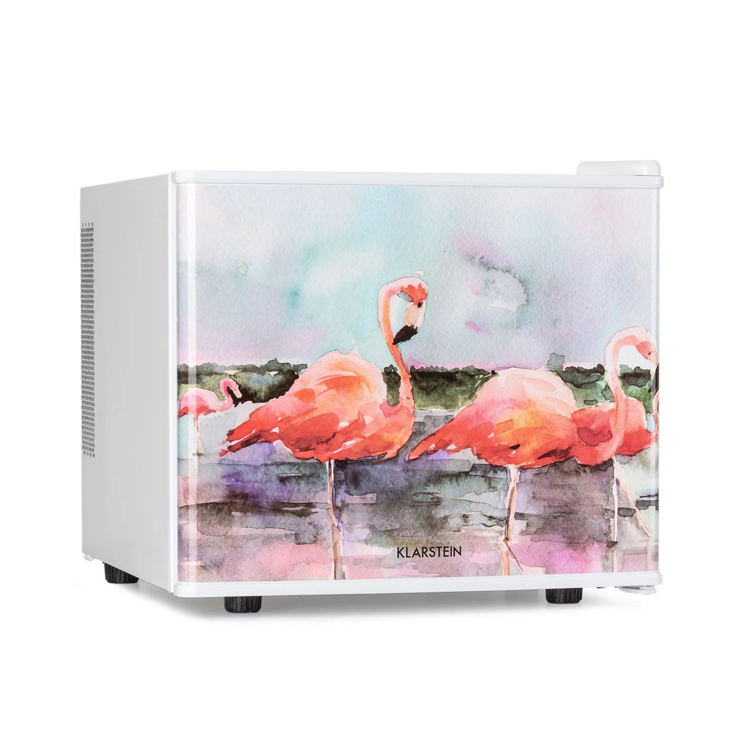 Pretty Cool Make-Up-Kühlschrank Flamingo 17 Liter 50 Watt 1 Boden 1 Pretty Cool Make-Up-Kühlschrank Flamingo 17 Liter 50 Watt 1 Boden