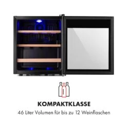 Vinamour 12 Uno Weinkühlschrank 12Fl./46l 4-18°C 40dB -Haushaltsgeräte 10035673 de 0004 logo