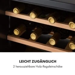 Vinamour 12 Uno Weinkühlschrank 12Fl./46l 4-18°C 40dB -Haushaltsgeräte 10035673 de 0006 logo