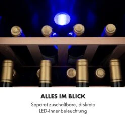 Vinamour 12 Uno Weinkühlschrank 12Fl./46l 4-18°C 40dB -Haushaltsgeräte 10035673 de 0007 logo