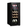 Bovella 18 Duo+ Zweizonen-Weinkühlschrank 50l 18 Fl. Glastür