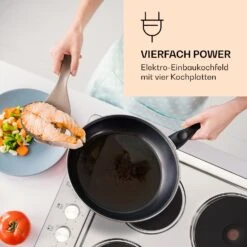 Appetito 4 Elektrokochfeld 4 Platten 6 Stufen 5500 Watt Edelstahl -Haushaltsgeräte 10035702 de 0006 logo