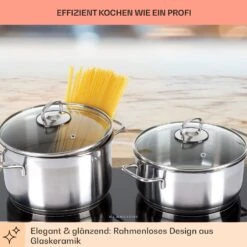 Cookbuddy Doppel-Kochfeld 2400W 5 Leistungsstufen Glaskeramik 11 Cookbuddy Doppel-Kochfeld 2400W 5 Leistungsstufen Glaskeramik -Haushaltsgeräte 10035704 de 0003 usp