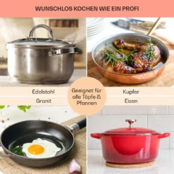 Cookbuddy Doppel-Kochfeld 2400W 5 Leistungsstufen Glaskeramik 16 Cookbuddy Doppel-Kochfeld 2400W 5 Leistungsstufen Glaskeramik -Haushaltsgeräte 10035704 de 0008 usp