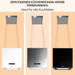 Kronleuchter Smart Inselabzugshaube 595m³/h App-Steuerung LED-Panel -Haushaltsgeräte 10035709 de 0007 usp