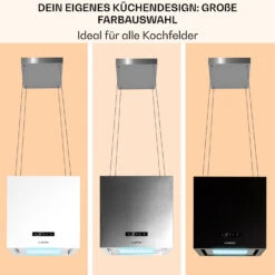 Kronleuchter Smart Inselabzugshaube 595m³/h App-Steuerung LED-Panel -Haushaltsgeräte 10035711 de 0007 usp