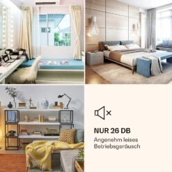 Geheimversteck Mini-Kühlschrank 2 Ebenen 17Ltr. 26dB Thermoelektrisch -Haushaltsgeräte 10035730 de 0004 logo