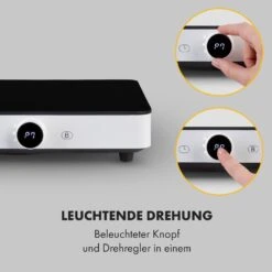 FutureChef Doppel-Induktionskochplatte 3000Watt 2 Kochfelder -Haushaltsgeräte 10035731 yy 0003 logo