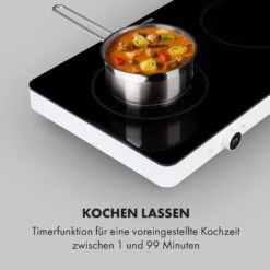 FutureChef Doppel-Induktionskochplatte 3000Watt 2 Kochfelder -Haushaltsgeräte 10035731 yy 0005 logo