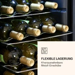 Ultimo 20 Uno Weinkühlschrank 53l Touch-Bedienfeld 131W 5-18°C -Haushaltsgeräte 10035778 de 0006 logo