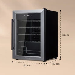 Ultimo 20 Uno Weinkühlschrank 53l Touch-Bedienfeld 131W 5-18°C -Haushaltsgeräte 10035778 yy 0007 logo