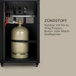 Flagranti Plus Gasheizstrahler 8kW Seitentische Edelstahl 6 16 Flagranti Plus Gasheizstrahler 8kW Seitentische Edelstahl 6 -Haushaltsgeräte 10035836 de 0007 logo