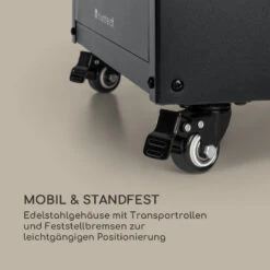 Flagranti Plus Gasheizstrahler 8kW Seitentische Edelstahl 6 18 Flagranti Plus Gasheizstrahler 8kW Seitentische Edelstahl 6 -Haushaltsgeräte 10035836 de 0009 logo