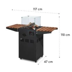 Flagranti Plus Gasheizstrahler 8kW Seitentische Edelstahl 6 19 Flagranti Plus Gasheizstrahler 8kW Seitentische Edelstahl 6 -Haushaltsgeräte 10035836 yy 0010 logo