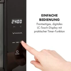 Mega Jerky Dörrautomat 650W 50-80°C LC-Touch-Display Timer -Haushaltsgeräte 10035853 de 0003 logo