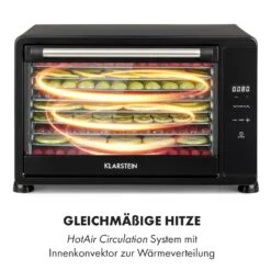 Mega Jerky Dörrautomat 650W 50-80°C LC-Touch-Display Timer -Haushaltsgeräte 10035853 de 0006 logo