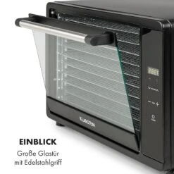 Mega Jerky Dörrautomat 650W 50-80°C LC-Touch-Display Timer -Haushaltsgeräte 10035853 de 0007 logo