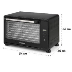 Mega Jerky Dörrautomat 650W 50-80°C LC-Touch-Display Timer -Haushaltsgeräte 10035853 yy 0008 logo